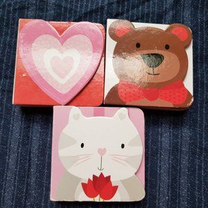 Valentines Board Book Set of 3